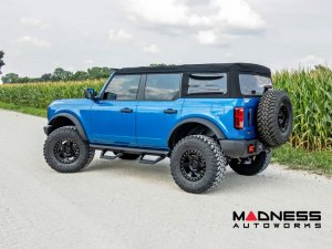 Ford Bronco Running Boards - SRX2 Adjustable Side Steps - Rough Country